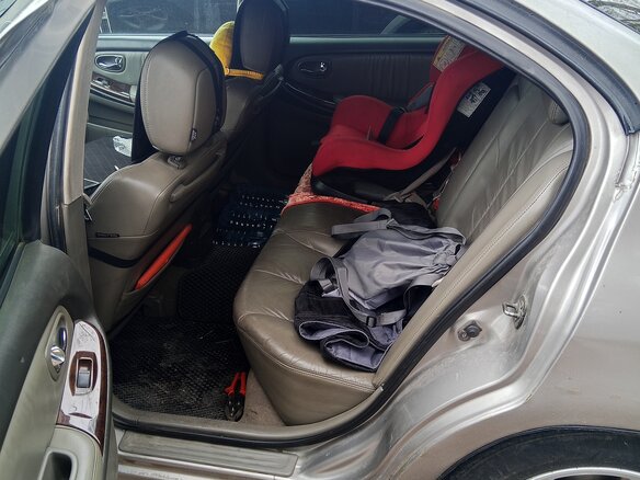 2002 Nissan Maxima V (A33), серый, 360000 рублей - вид 5