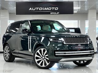 2025 Land Rover Range Rover P530 MHEV V, зелёный, 22999000 рублей, вид 1
