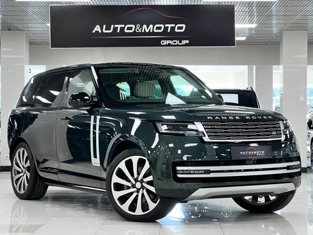 2025 Land Rover Range Rover P530 MHEV V, зелёный, 23499000 рублей, вид 1