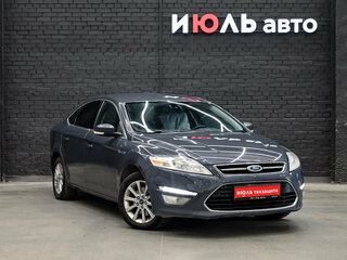 2011 Ford Mondeo IV Рестайлинг, чёрный, 890000 рублей, вид 3