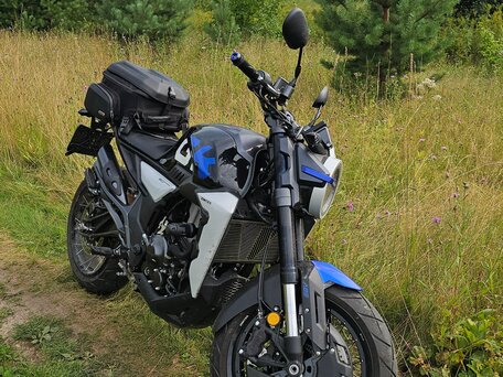 2023 Zontes 350-GK, синий, 350000 рублей, вид 5
