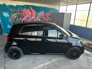 2018 Smart Forfour II, чёрный, 1950000 рублей, вид 4