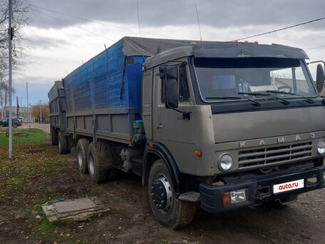 1986 КамАЗ 53212, коричневый, 1100000 рублей, вид 1