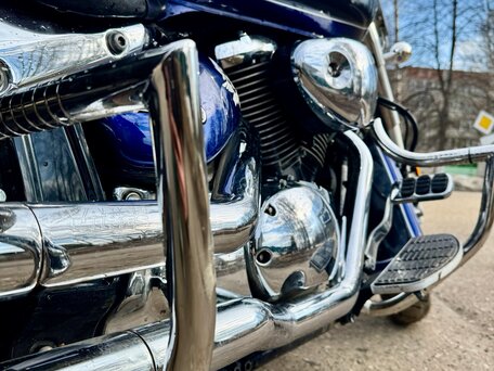 2006 Suzuki Boulevard C50, синий, 550000 рублей, вид 5