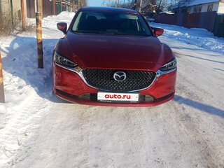 2019 Mazda 6 III (GJ) Рестайлинг 2, красный, 2350000 рублей, вид 2
