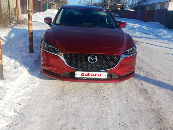 2019 Mazda 6 III (GJ) Рестайлинг 2, красный, 2350000 рублей - вид 1