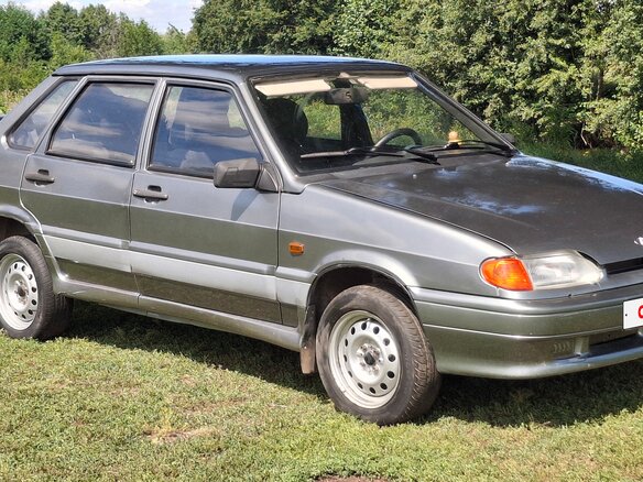 2006 Lada (ВАЗ) 2115, серый, 135000 рублей - вид 5