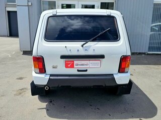 2016 Lada (ВАЗ) 2121 (4x4) Urban I Рестайлинг, белый, 749000 рублей, вид 5