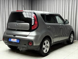 2018 Kia Soul II Рестайлинг, серый, 1349000 рублей, вид 4