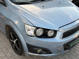 2012 Chevrolet Aveo II, голубой, 389000 рублей, вид 4