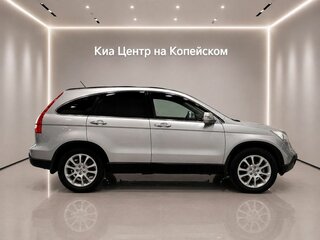 2008 Honda CR-V III, серебристый, 1245000 рублей, вид 4