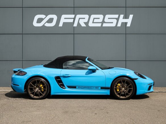 2016 Porsche Boxster IV 718 (982), белый, 6130000 рублей - вид 4