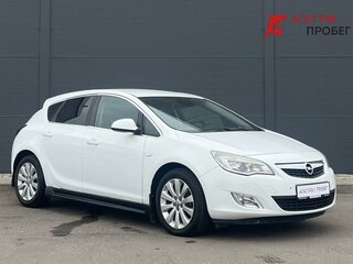 2012 Opel Astra J, белый, 710000 рублей, вид 3