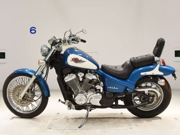 1994 Honda Steed 400, синий, 269000 рублей - вид 1
