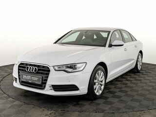 2014 Audi A6 IV (C7), белый, 1990000 рублей, вид 1