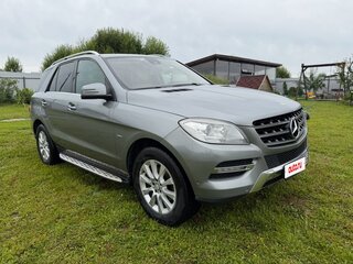2012 Mercedes-Benz M-Класс 350 CDI III (W166), серый, 1850000 рублей, вид 3