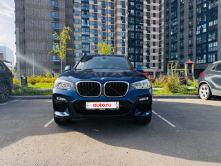 2019 BMW X3 20d xDrive III (G01), синий, 4600000 рублей, вид 2
