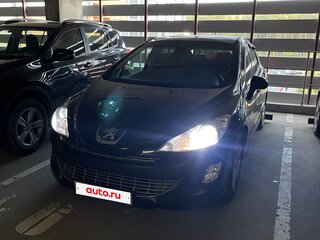 2010 Peugeot 308 I, чёрный, 430000 рублей, вид 3