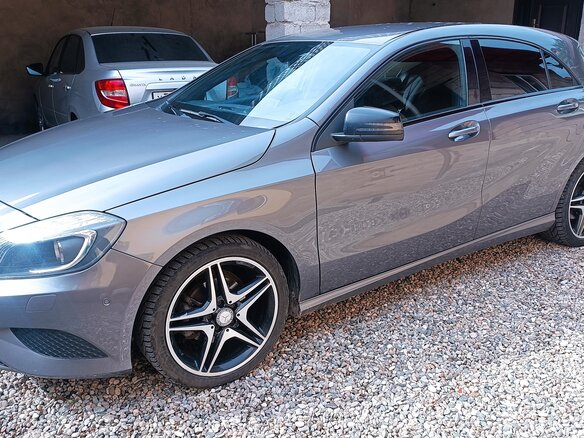 2013 Mercedes-Benz A-Класс 180 CDI III (W176), серый - вид 16