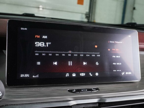 2023 Geely Coolray I, серый, 1698000 рублей - вид 18
