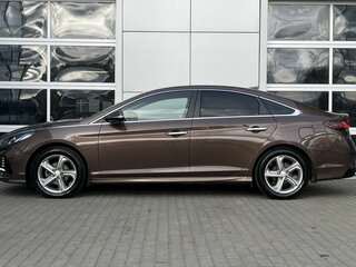 2018 Hyundai Sonata VII (LF) Рестайлинг, оранжевый, 1590000 рублей, вид 4