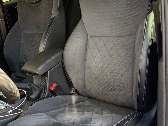 2017 Skoda Octavia Scout III (A7), синий, 2450000 рублей - вид 31