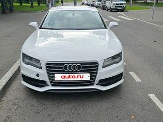 2012 Audi A7 I (4G), белый, 2500000 рублей, вид 2