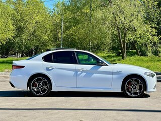 2023 Alfa Romeo Giulia II (952) Рестайлинг, белый, 5150000 рублей, вид 2