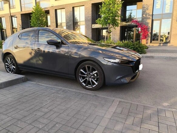 2021 Mazda 3 IV (BP), серый, 1580000 рублей - вид 6