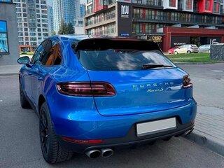 2015 Porsche Macan S I, синий, 2250000 рублей, вид 5