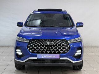 2022 Chery Tiggo 7 Pro I, синий, 1600000 рублей, вид 3