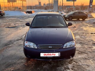 2006 Kia Spectra I Рестайлинг 2, синий, 290000 рублей, вид 1