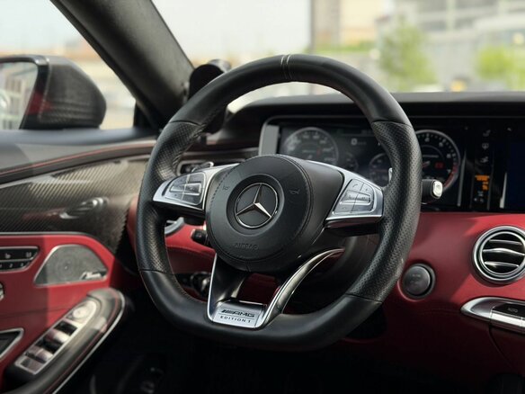 2014 Mercedes-Benz S-Класс AMG 63 AMG III (W222, C217), серый, 6650000 рублей - вид 20