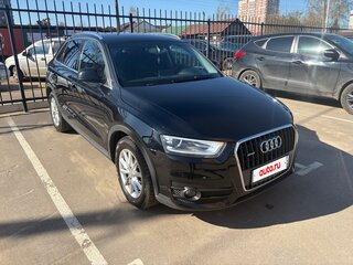 2013 Audi Q3 I (8U), чёрный, 1650000 рублей, вид 1