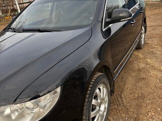 2012 Skoda Superb II, чёрный, 1350000 рублей, вид 2