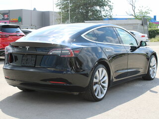 2019 Tesla Model 3 Performance I, чёрный, 3499000 рублей, вид 5