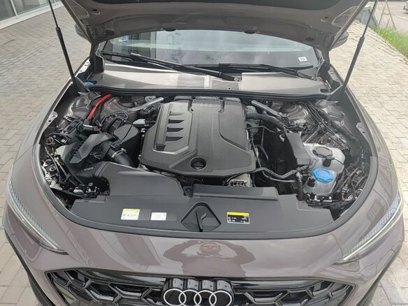 2026 Audi A5 L Sportback III (B10), коричневый, 5800000 рублей - вид 12