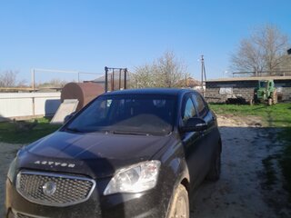 2011 SsangYong Actyon II, чёрный, 700000 рублей, вид 1