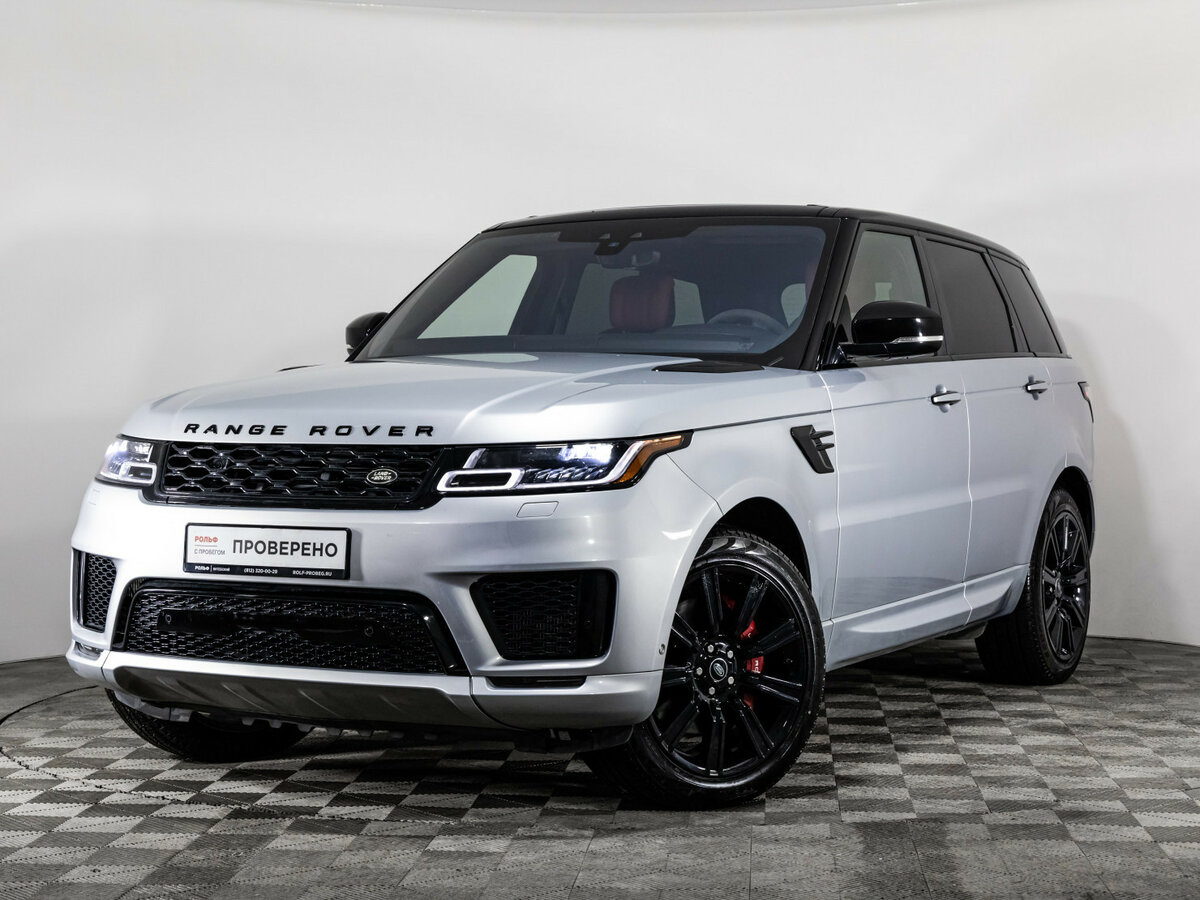 Открыть фотографии: Land Rover Range Rover Sport II Рестайлинг