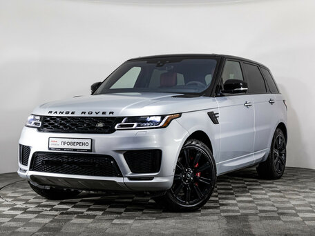 Land Rover Range Rover Sport II Рестайлинг