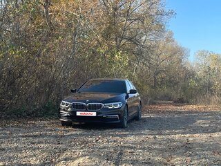 2018 BMW 5 серии 520d VII (G30/G31/G38), коричневый, 3590000 рублей, вид 4