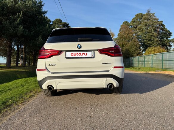 2019 BMW X3 20i xDrive III (G01), белый, 3299000 рублей - вид 11