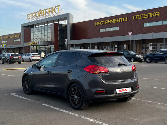 2015 Kia Ceed II, серый - вид 4