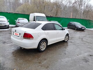 2013 Volkswagen Polo V, белый, 560000 рублей, вид 5