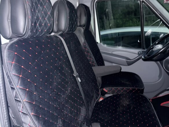 2017 Mercedes-Benz Sprinter Classic, белый, 1300000 рублей - вид 10
