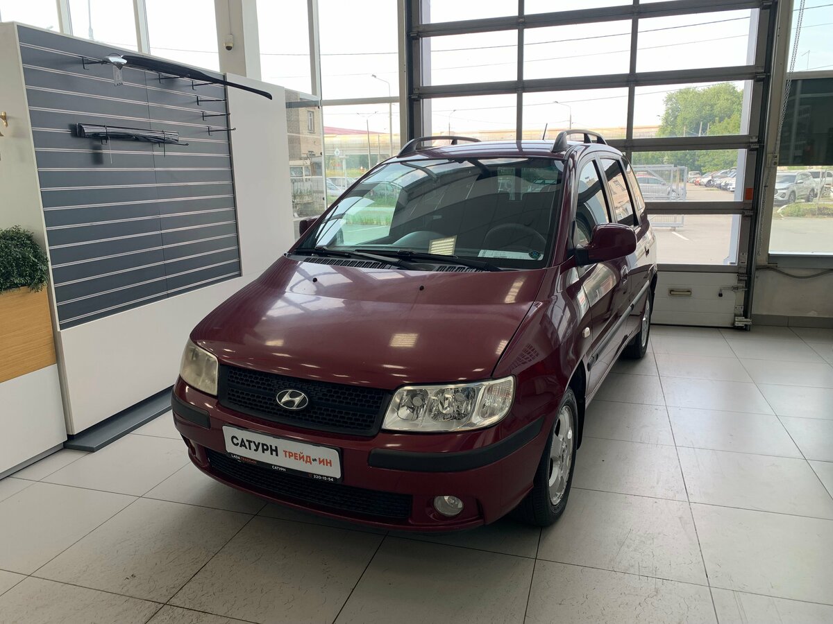 Открыть фотографии: Hyundai Matrix I Рестайлинг 2