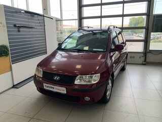 2008 Hyundai Matrix I Рестайлинг 2, красный, 460000 рублей, вид 1
