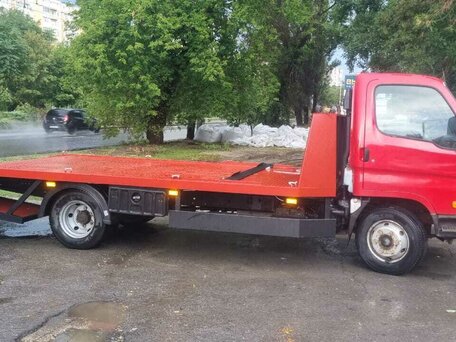 2007 Hyundai e-Mighty, красный, 1865000 рублей, вид 3