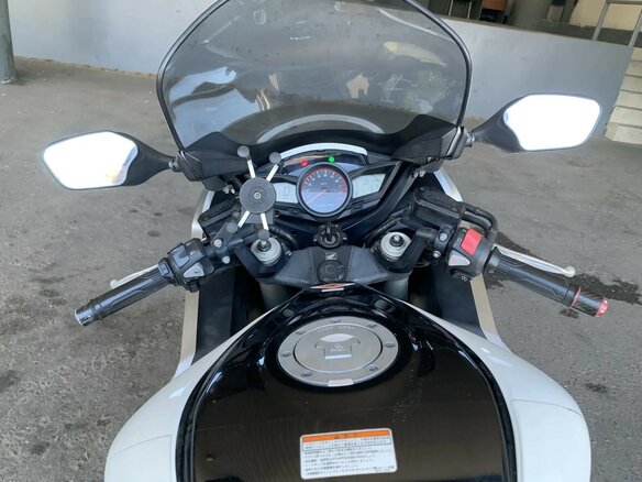 2010 Honda VFR 1200, белый - вид 12