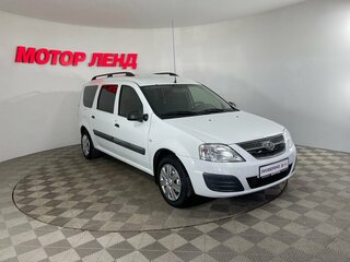 2019 Lada (ВАЗ) Largus I, белый, 830000 рублей, вид 3